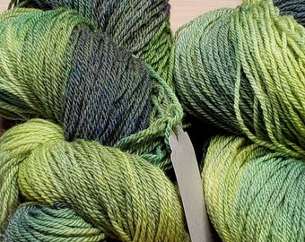 Tunis yarn Shave 'em to Save em large sport weight skein