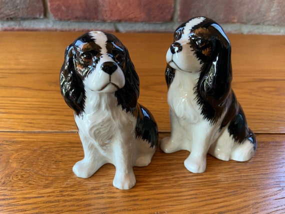 2 Piece Cavalier King Charles Spaniel PJ Set - Tri 2 Piece Cavalier King Charles Spaniel PJ Set - Tri