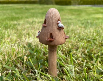 Fairy Garden Dovecote - Miniature Dovecote - Resin - Outdoor or Indoor Use