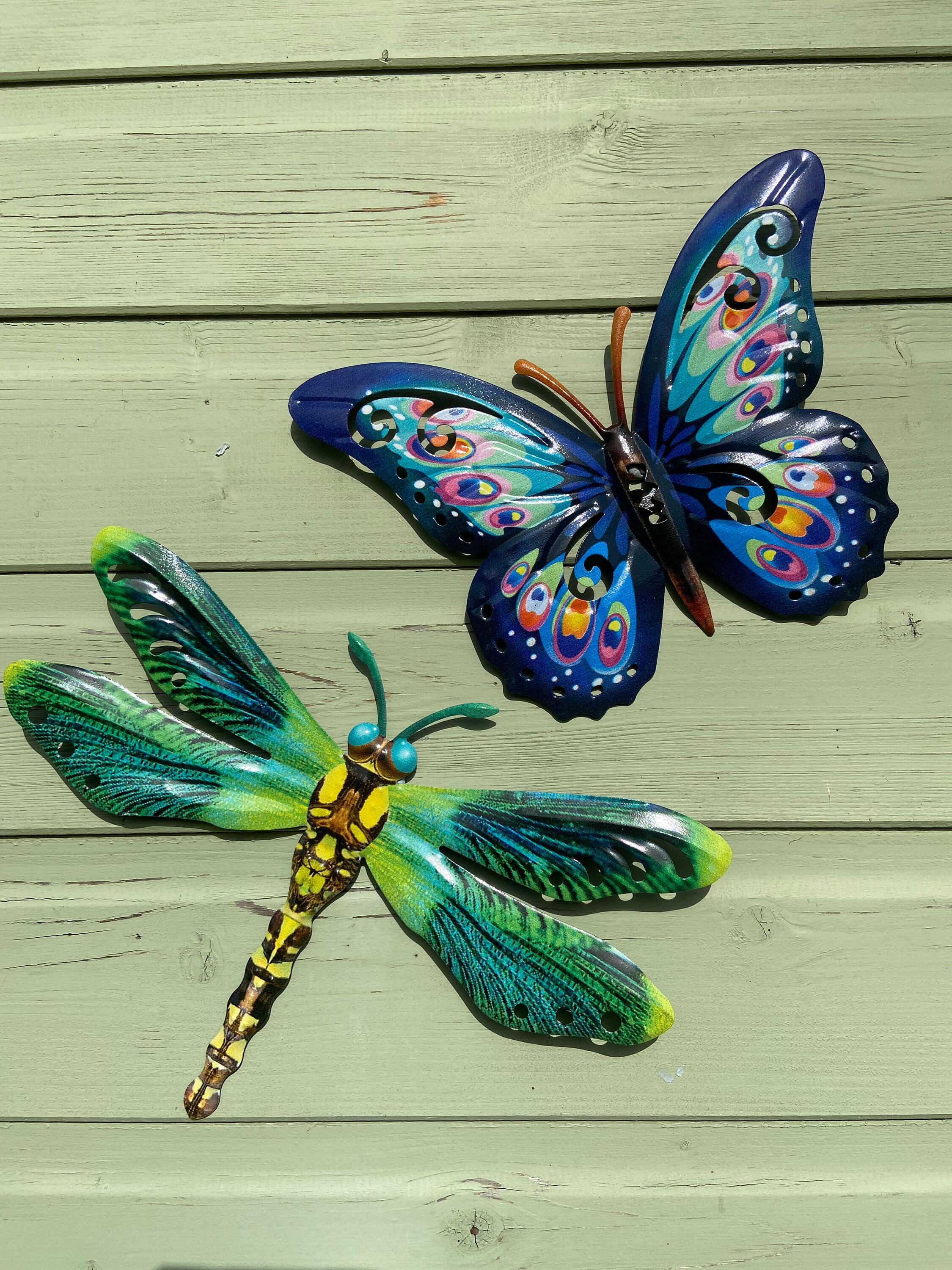 Papillons Decoration 44 pièces Papillons Libellules décoration de Jardin  Deco Jardin Exterieur Tuteur Décoratif pour Décoration de Plante :  : Jardin