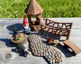 Fairy Garden Bundle - Fairy Garden Miniature Bundle