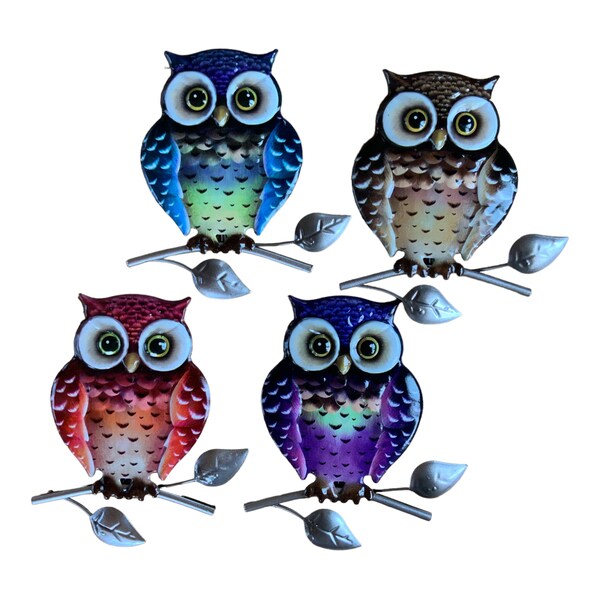 Owl Wall Art Etsy UK