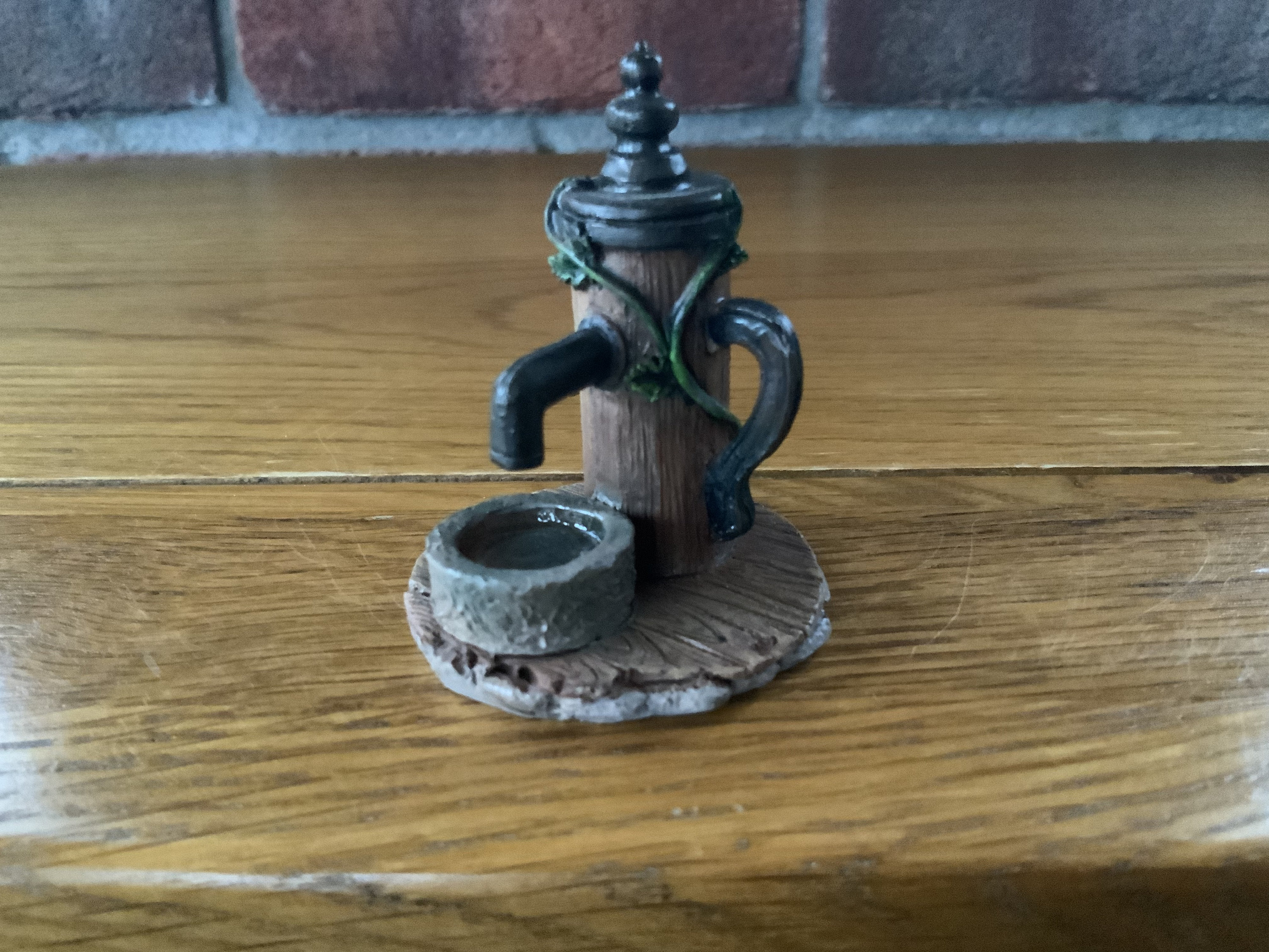 Fairy Garden Water Pump Miniature Water 