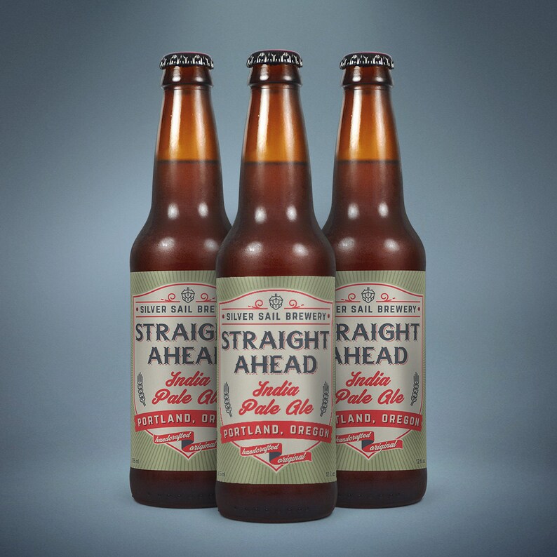 Printable Beer Label (22oz. or 12oz.), Customized Homebrew Bottle Labels, Microbrew Labels, Groomsman Present, Bachelor Bash, Birthday Reward Label photo regarding Printable Beer Bottle Labels referred to as Printable Beer Label (22oz. or 12oz.), Tailor made Homebrew Bottle Labels, Microbrew Labels, Groomsman Present, Bachelor Get together, Birthday Present Label