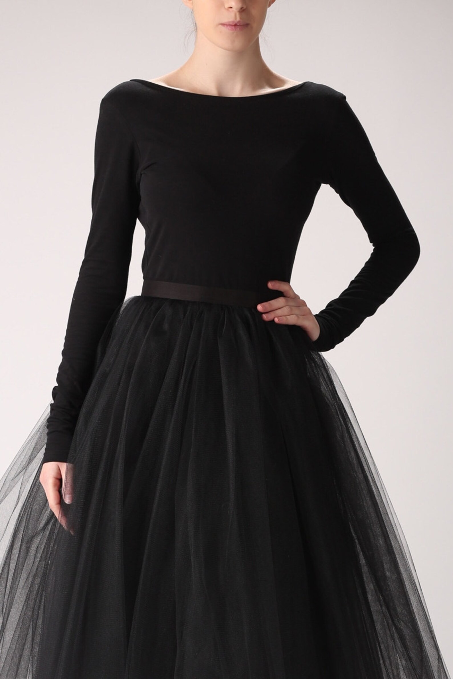 Matte Jersey Tie Neck Blouse | Tie neck blouse, Fashion, Diva fashion