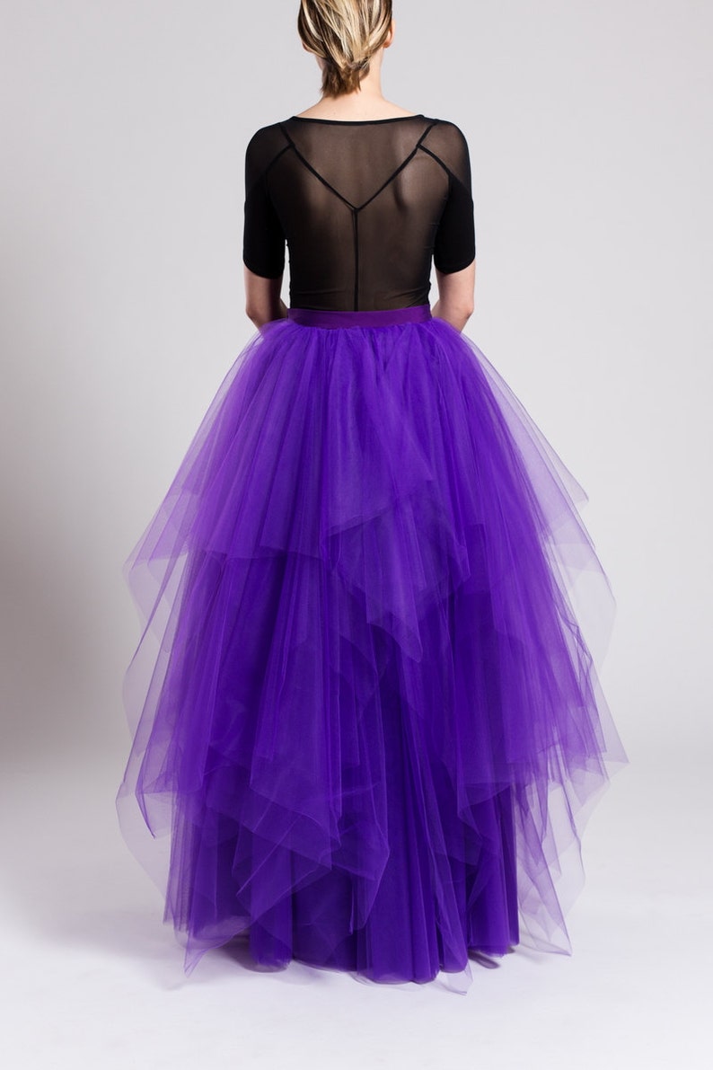 Multi-layered Tulle Skirt Adult Tulle Skirt Layered Maxi - Etsy