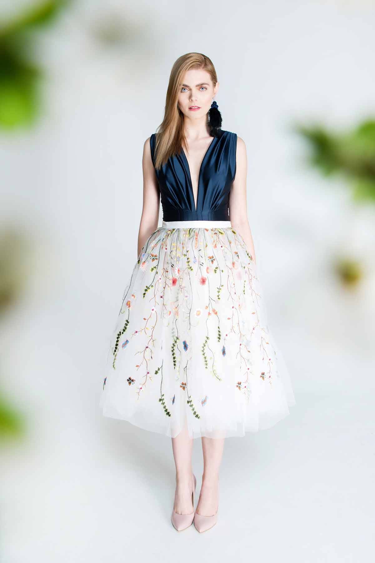 Floral Tulle Skirt - Etsy Floral Tulle Skirt - Etsy
