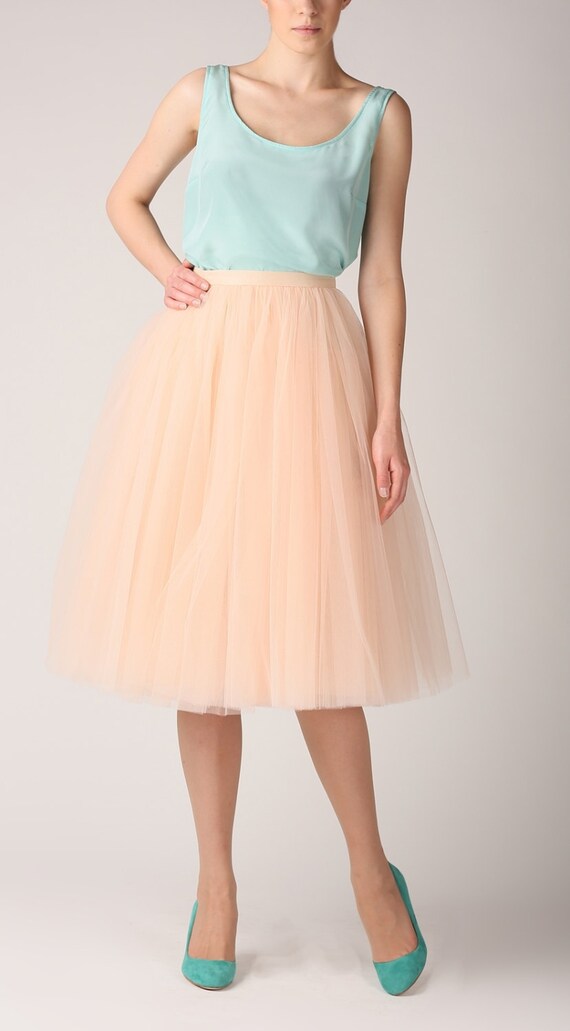 quality tulle skirt