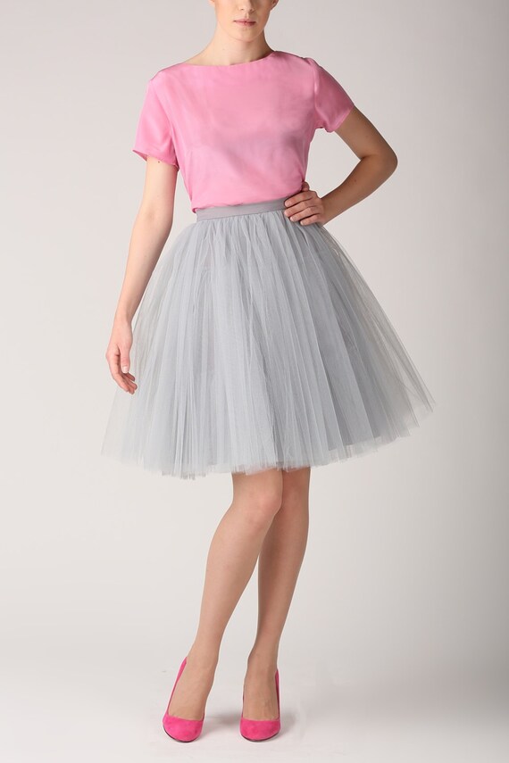 quality tulle skirt