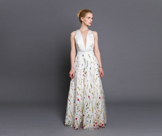 maxi skirt for wedding