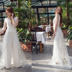 bridal palazzo pants