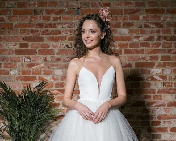 Bodysuit top wedding separates