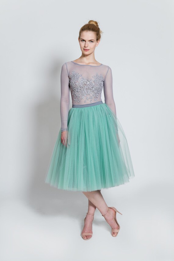 quality tulle skirt