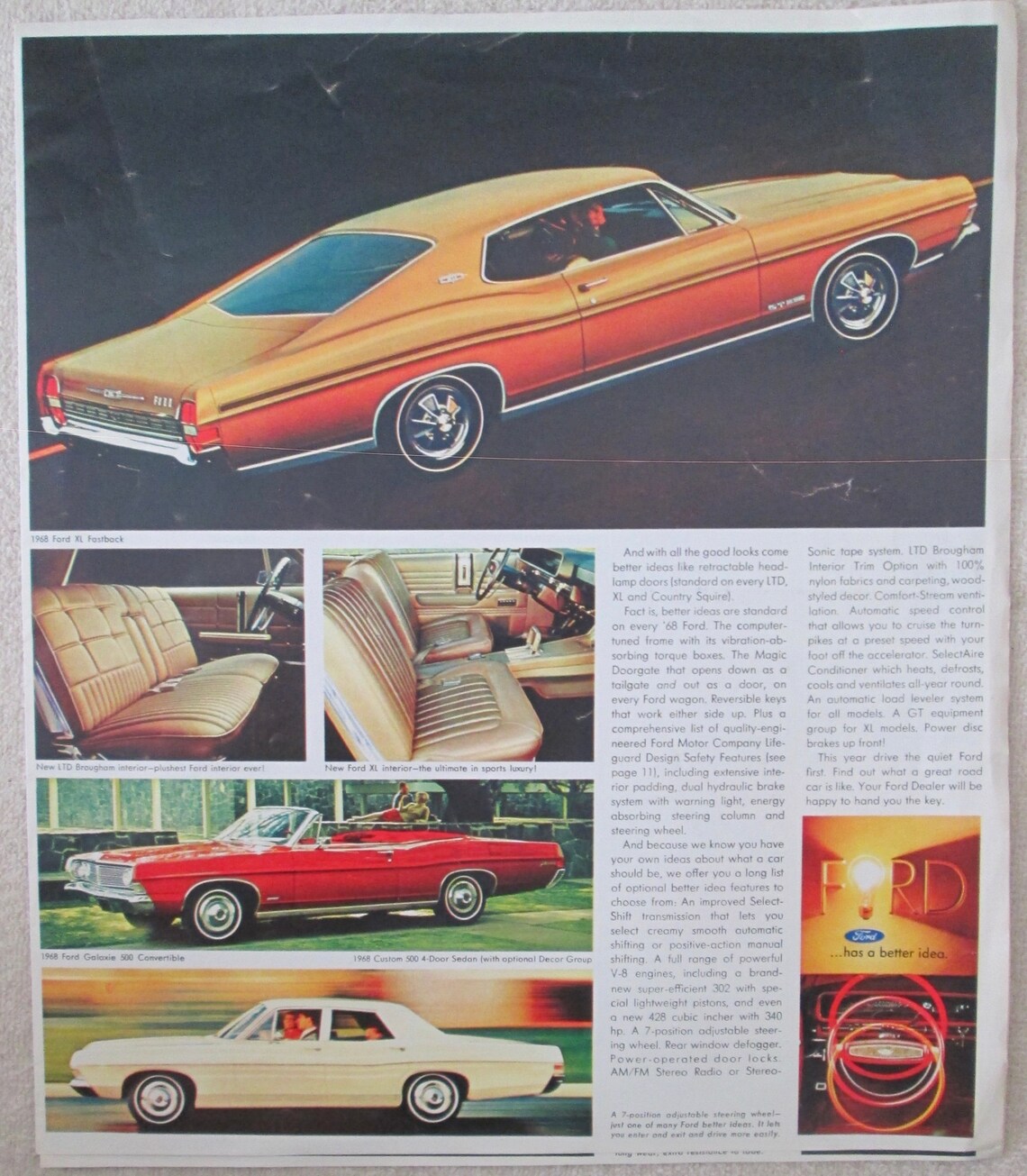 Ford catalog usa