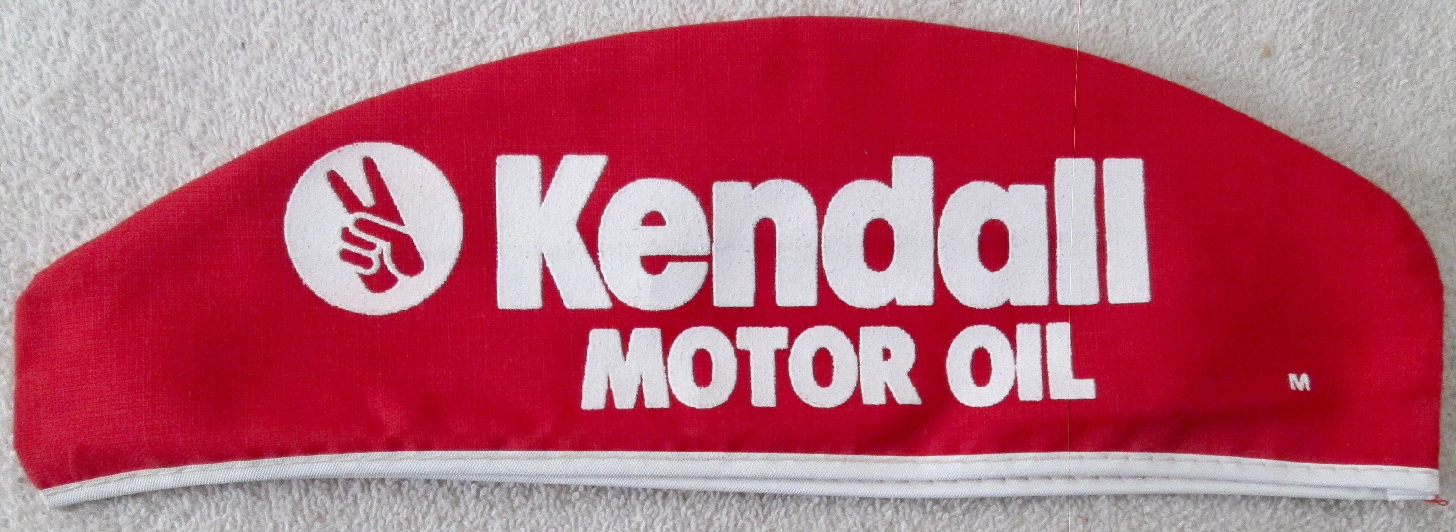 Early Kendall Motor Oil Attendent's Advertising Service Etsy