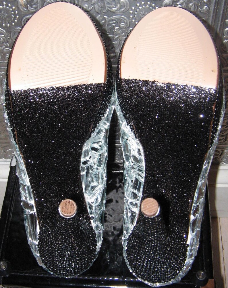 mirror work heels