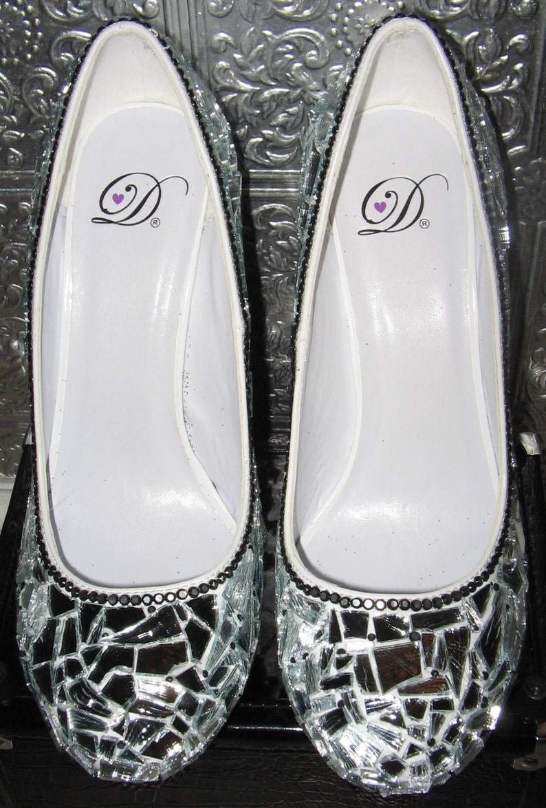 mirror work heels