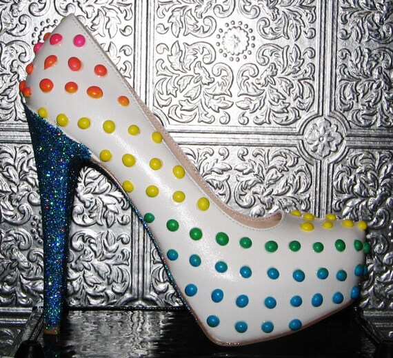 candy heels shoes