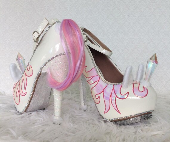 unicorn shoes heels