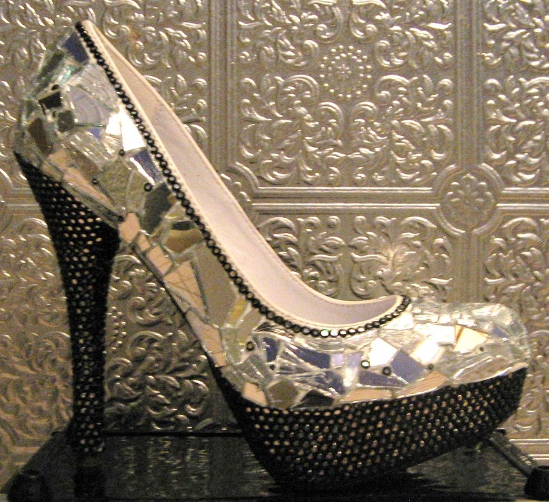 mirror work heels