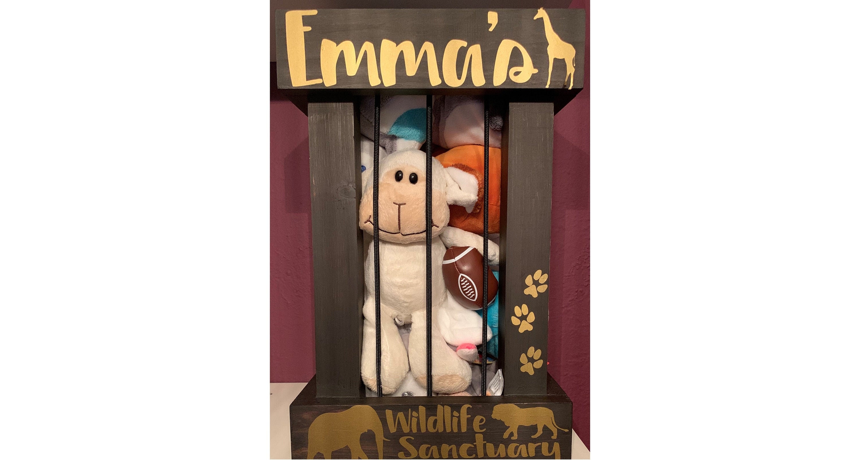 Stuffed Animal Zoo - Etsy Stuffed Animal Zoo - Etsy