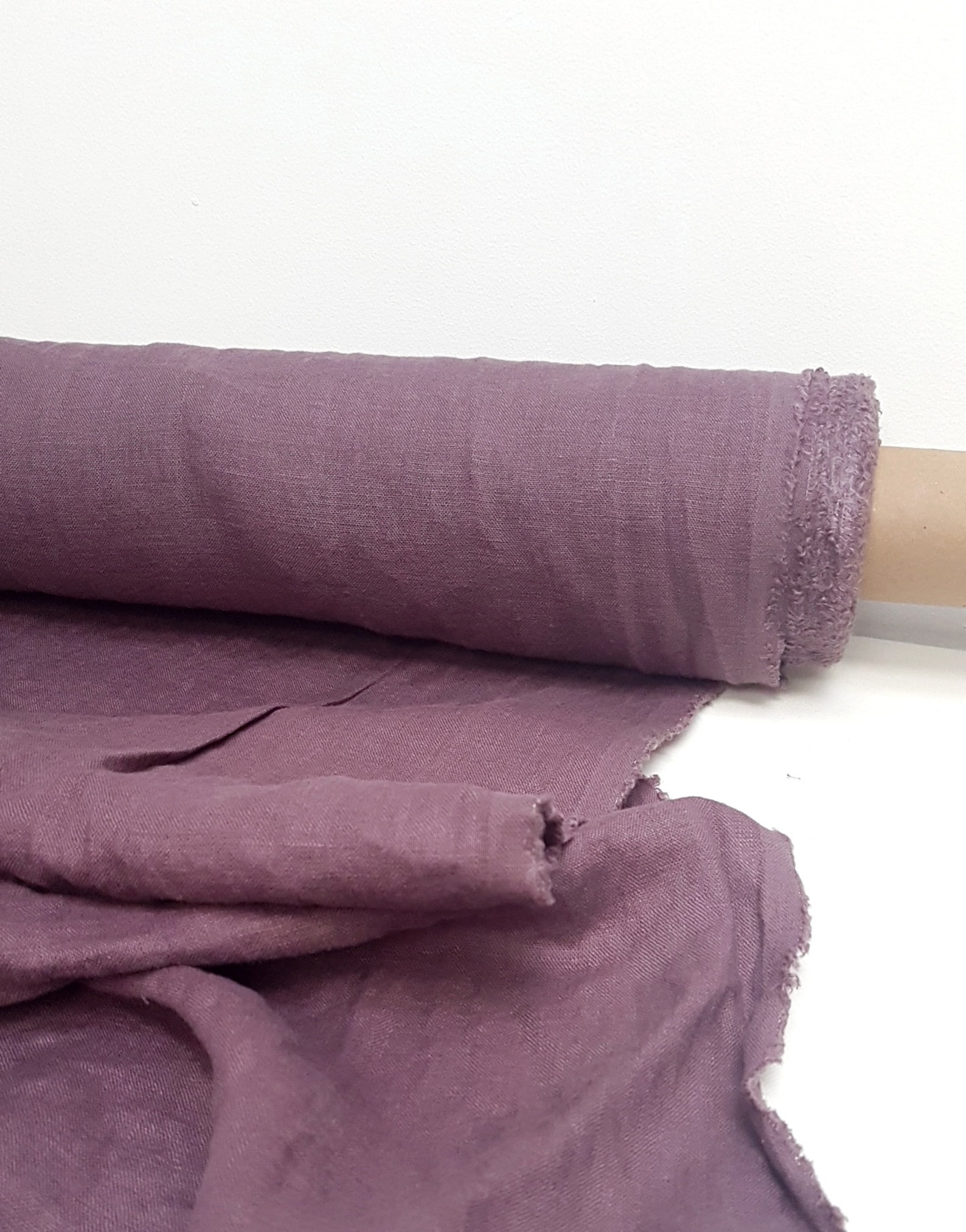 Floral Linen Fabric. Linen Fabric by the Yard / Apparel Linen Etsy