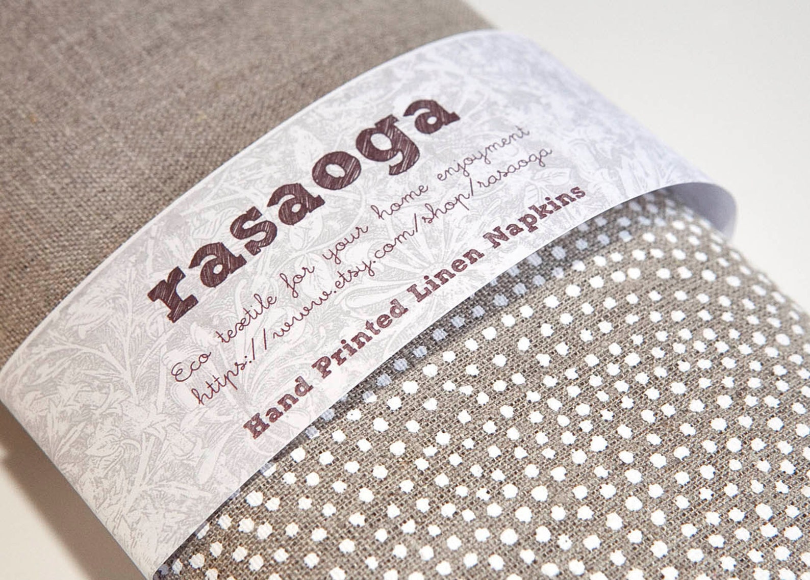 LinenbyRasaOga Linen Napkin
