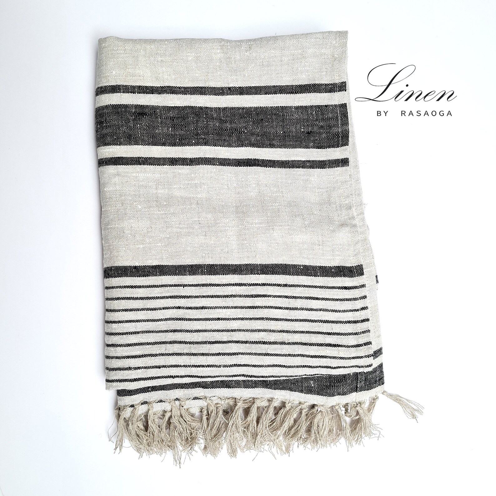 Linen Beach Blanket Towel Coastal Towel Linen Blanket Linen Etsy