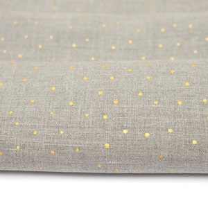 Linen fabric with gold .Natural linen fabric by meter . Pure Natural Linen fabric by the yards. MORE  are AVAILABLE