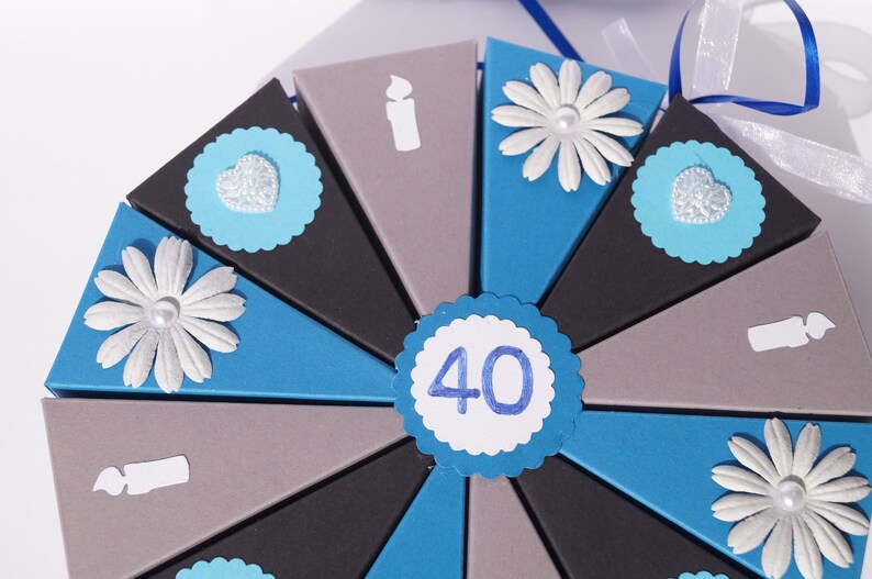 gift for 40 birthday gift box for birthday gifts for the birthday boy Gift for money