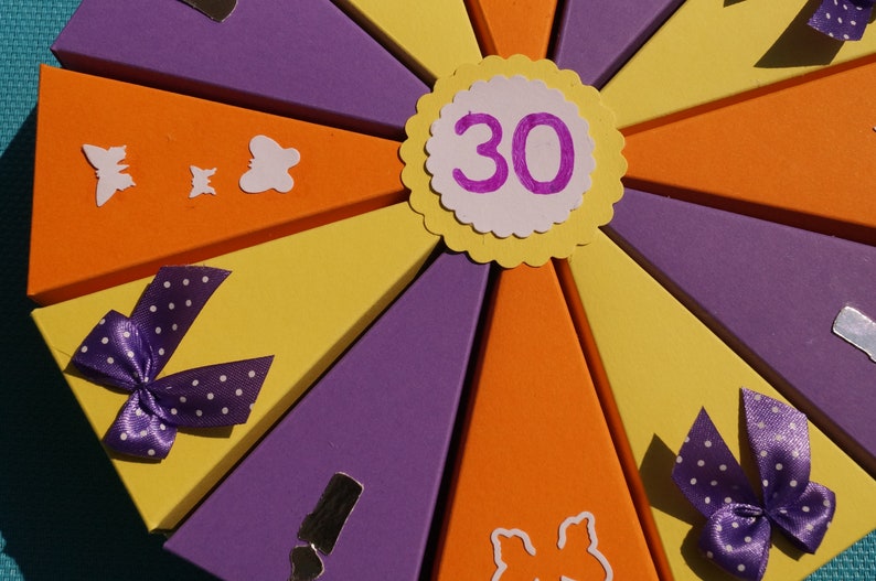 Geldgeschenk Geschenk Zum 30 Geburtstag Etsy