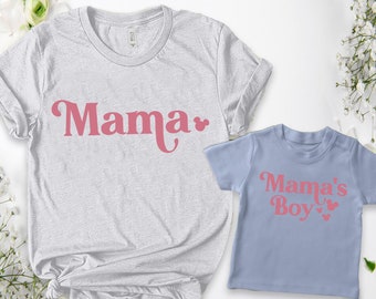 Mom and Son Disney - Etsy