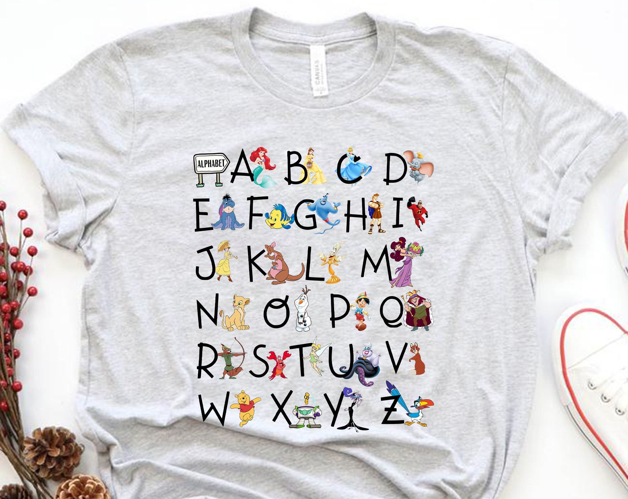 Discover Disney Teacher Shirt, Kindergarten Teacher Back To School Shirt
