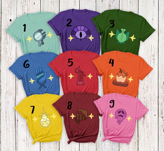 The Owl House Shirt Disney Character 