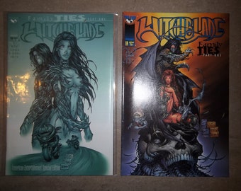 Darkness Witchblade Family Ties Top Cow 1997 Set of 99 Cards 