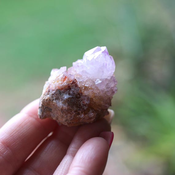 Amethyst Spirit Quartz Cactus Cluster S. Africa Ametrine 160ct 32g 1.7 Inch #53