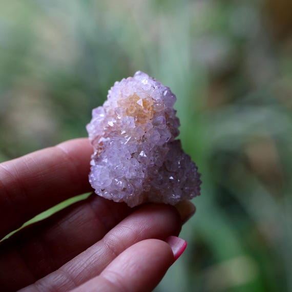 Amethyst Spirit Quartz Cactus Cluster Ametrine S. Africa 175ct 34g 1.5 Inch #51