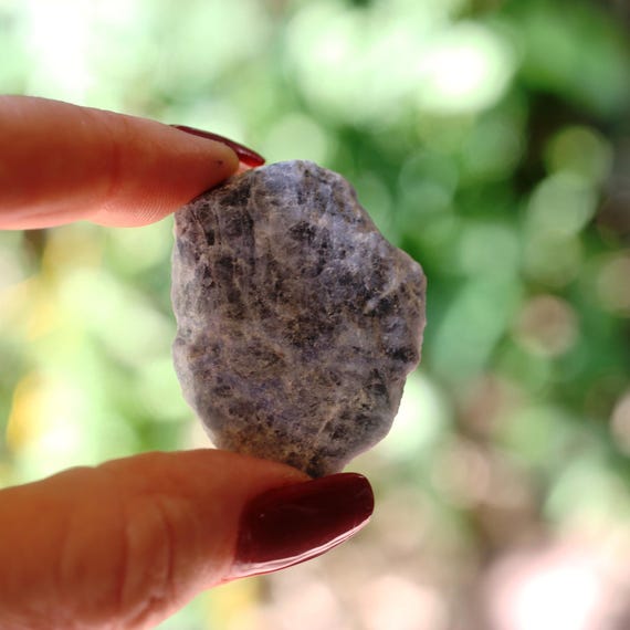Sodalite Natural Blue Rough Specimen Stone 1.6" Healing Crystal 15g #18
