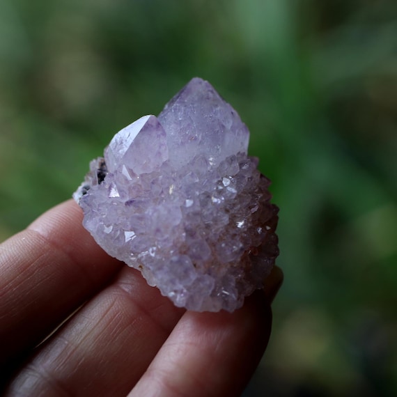 Amethyst Spirit Quartz Cactus Cluster S. Africa Ametrine 120ct 24g 1.5 Inch #57