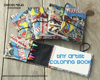 Tiny Artist Crayon Roll PDF pattern