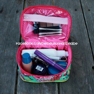 Dolled Up Duo Train Cases PDF pattern image 5