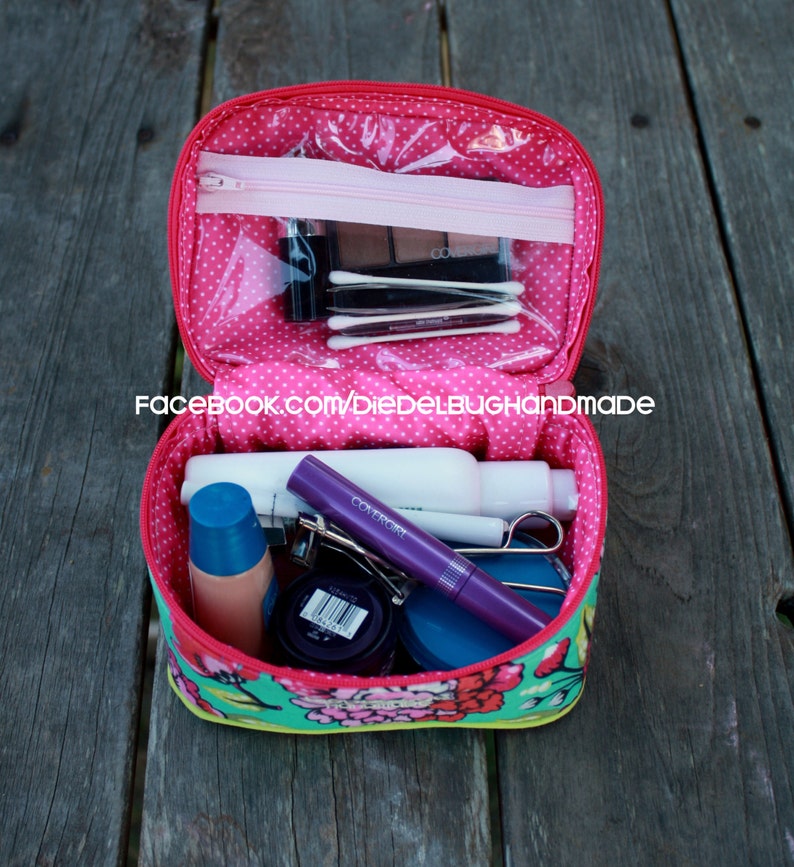 Dolled Up Duo Train Cases PDF pattern image 5