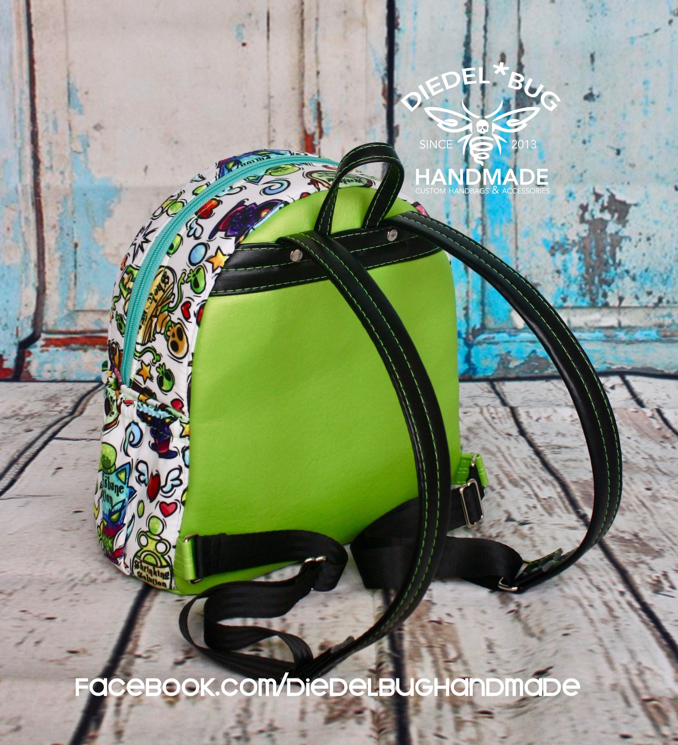 Minni Mini Backpack PDF SEWING Pattern Etsy