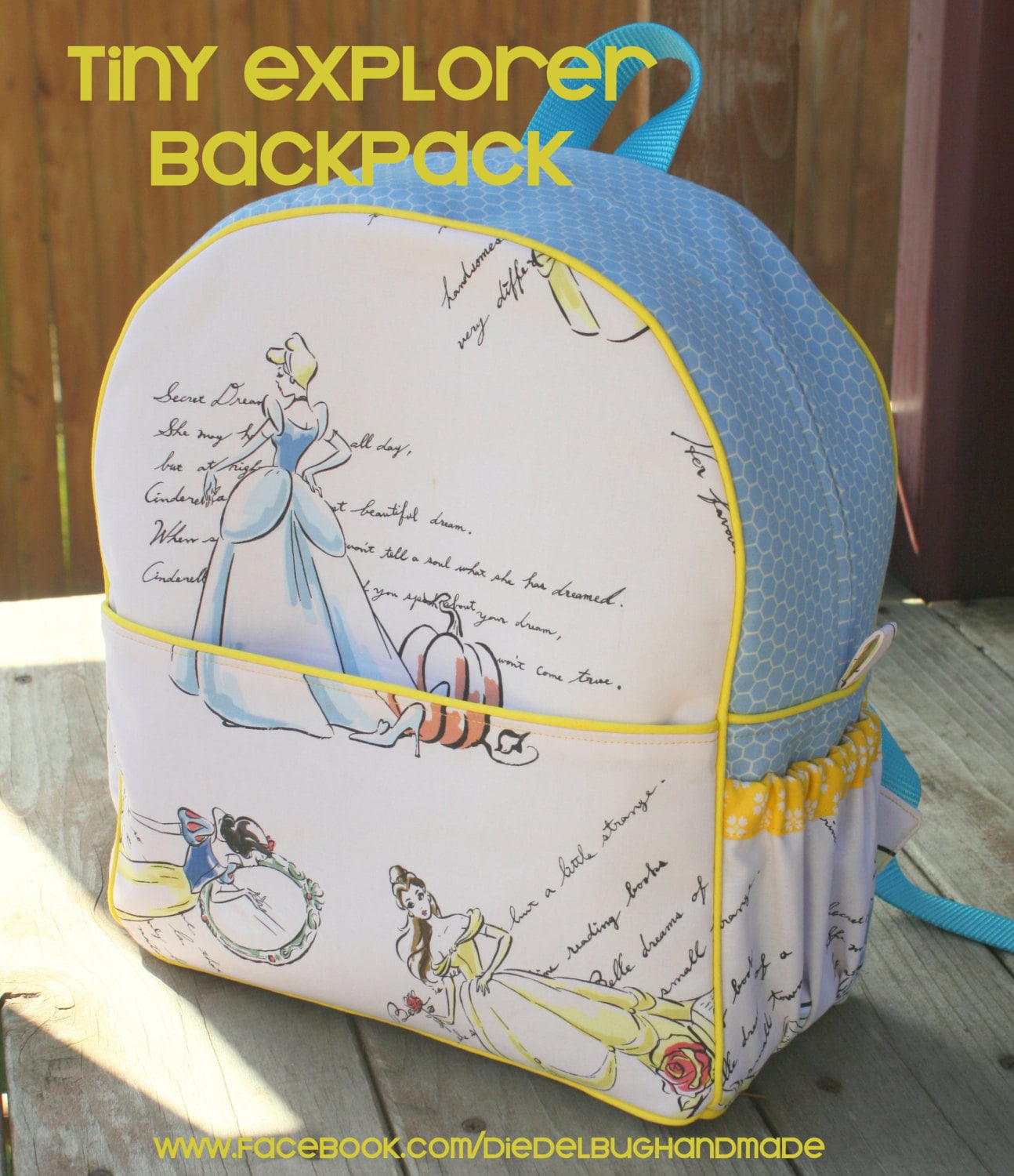 diedelbug mini backpack pattern
