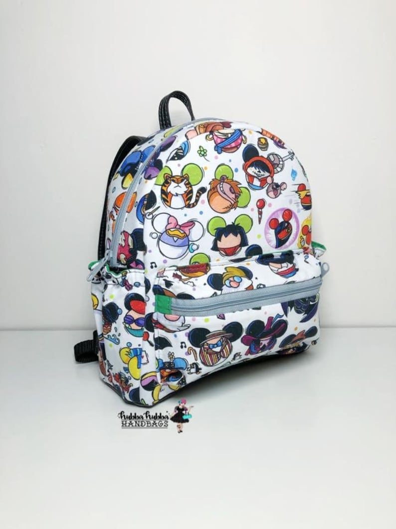 Minni Mini Backpack PDF SEWING Pattern image 10