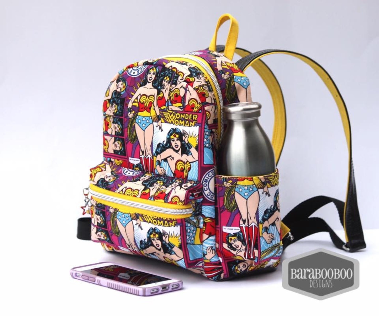 Minni Mini Backpack PDF SEWING Pattern - Etsy