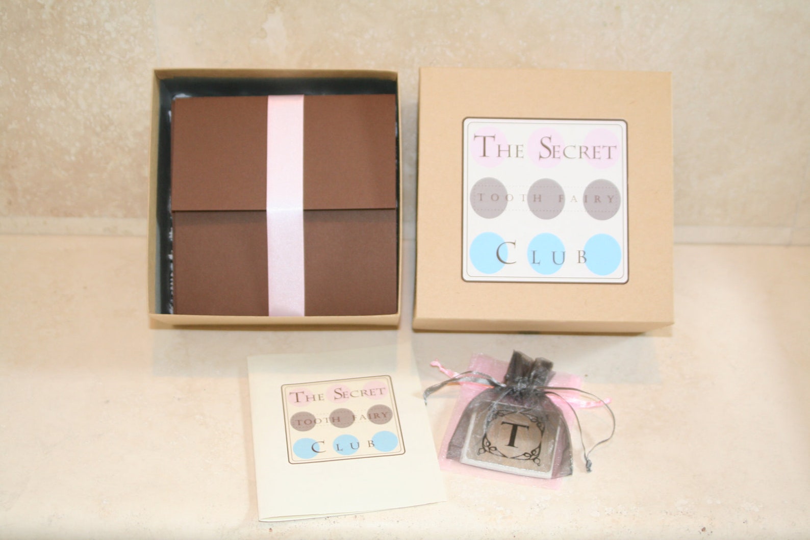 Tooth Fairy Kit Girl Etsy