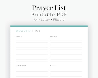 Prayer Notes for Kids PDF Printable Instant Download Boys - Etsy