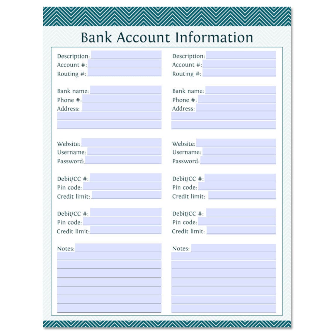 Bank Details Form Template Word Bank Details Form Template Word