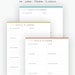 Life Goals Planner - Fillable - Printable PDF - New Year Resolution, Life Planner - Home ...